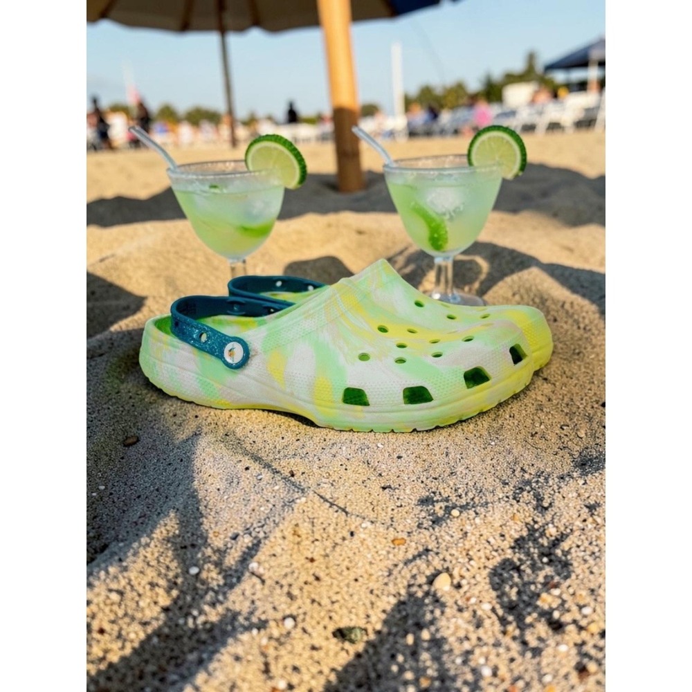 Crocs Classic X Margaritaville Jimmy Buffett Men's Size 13 Limited Edition